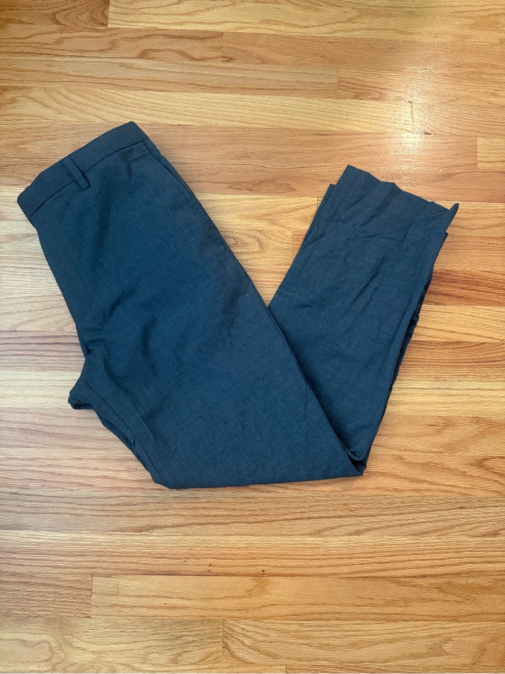 Banana Republic Men's Dress Pants in Charcoal Navy